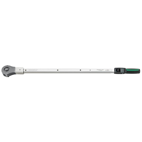 Stahlwille Tools MANOSKOP tightening angle torque wrenche w.reversible ratchet insert tool 65-650 Nm sq drive 3/4 96501065 - main